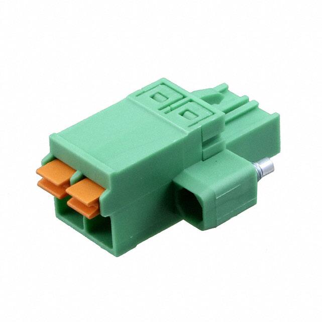 1754791 TERM BLOCK PLUG 2POS STR 5.08MM