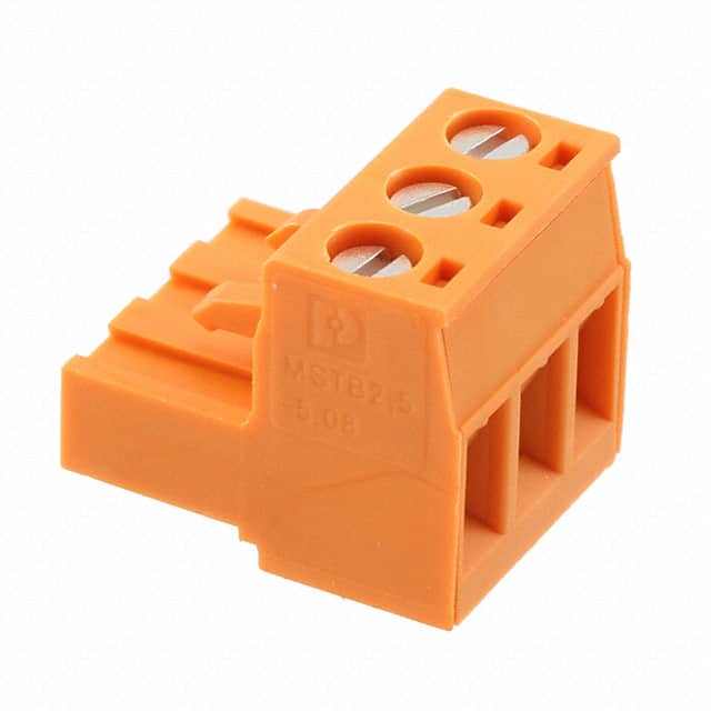 1784778 TERM BLOCK PLUG 3POS STR 5.08MM