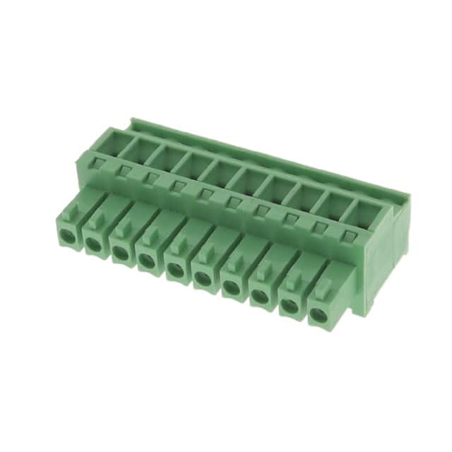 0395038010 TERM BLOCK PLUG 10POS 3.5MM
