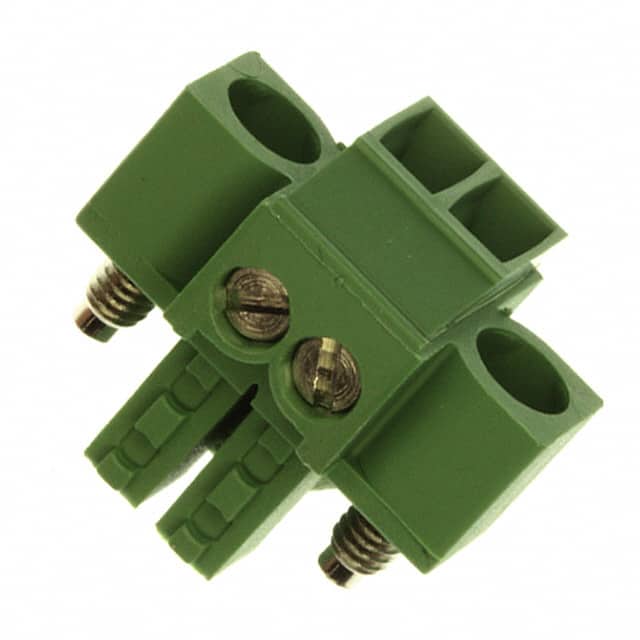 284510-2 TERM BLOCK PLUG 2POS STR 3.5MM