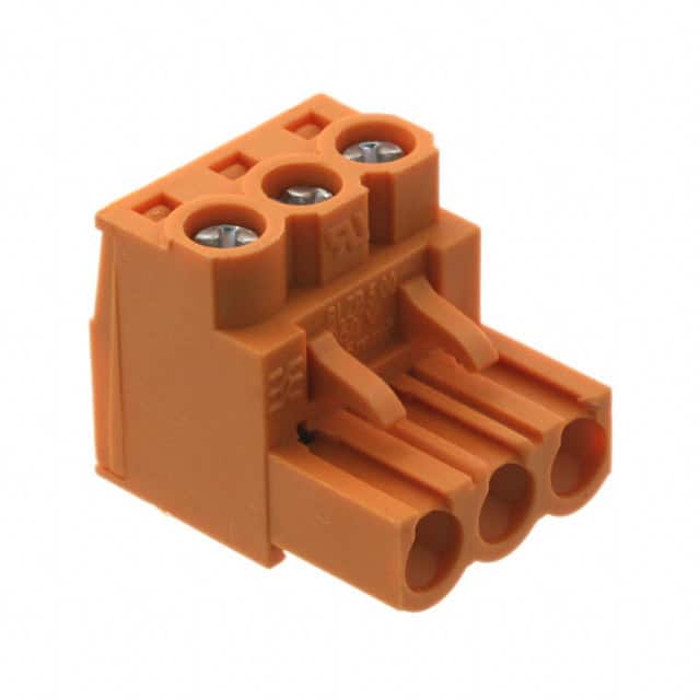 1954480000 TERM BLOCK PLUG 3POS STR 5MM