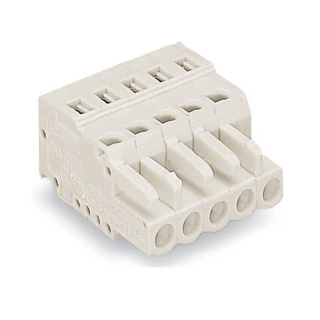 721-104/026-000 1-CONDUCTOR FEMALE PLUG; 100% PR
