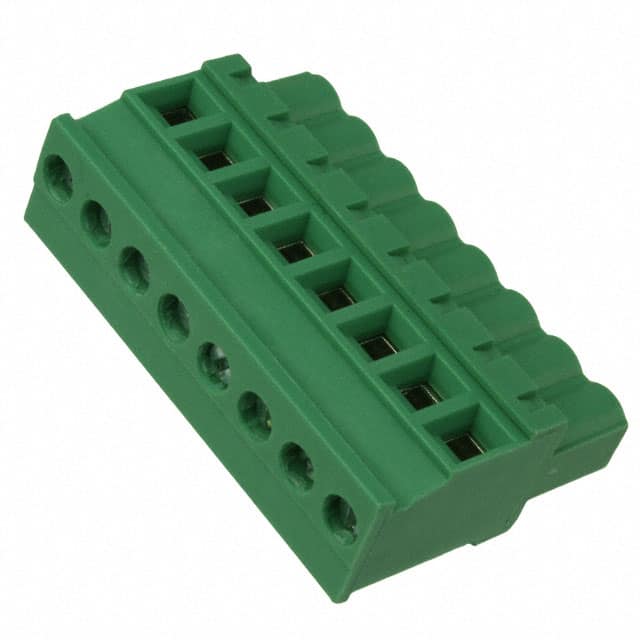 OSTTS08515B TERM BLOCK PLUG 8POS 5.08MM