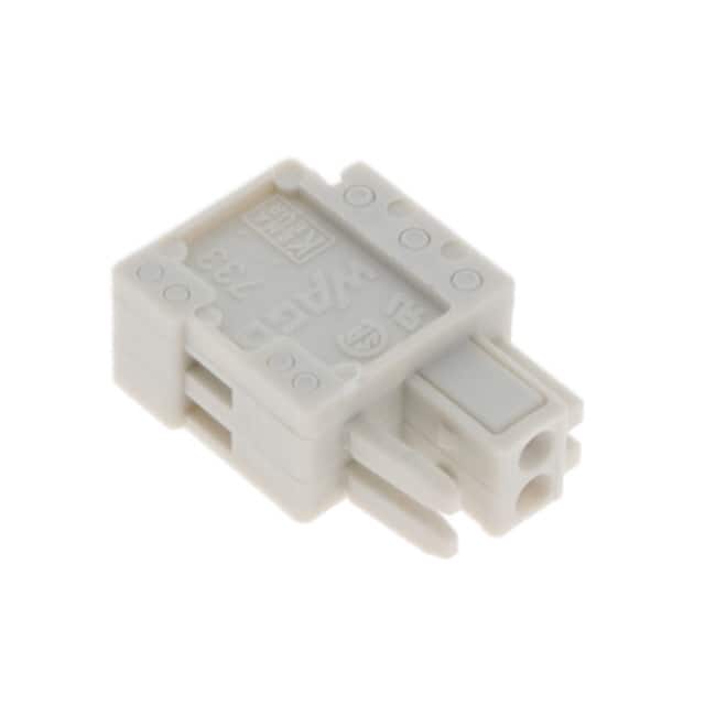 733-102 1-CONDUCTOR FEMALE PLUG; 100% PR