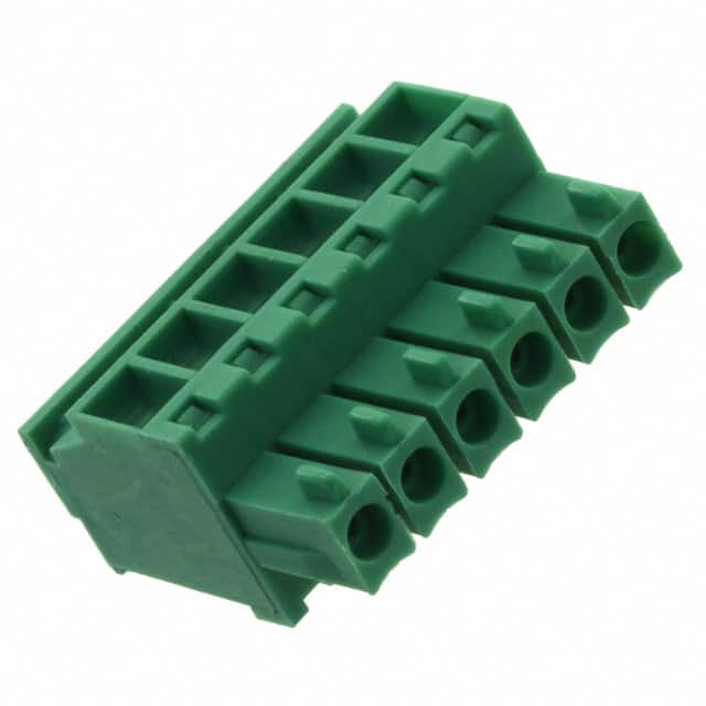 691363110006 TERM BLOCK PLUG 6POS 90DEG 3.5MM