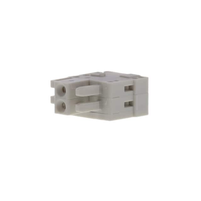 734-102 1-CONDUCTOR FEMALE PLUG; 100% PR