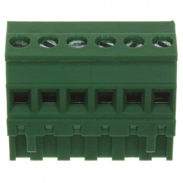 691352510006 TERM BLOCK PLUG 6POS 5.08MM