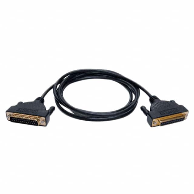 P402-006-R CABLE ASSY DB25 SHLD BLACK 1.83M