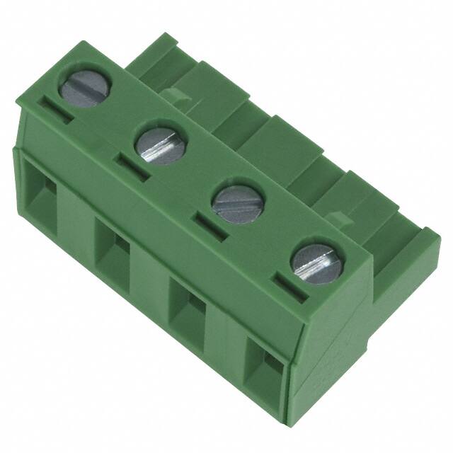EDZ960/4 TERM BLOCK PLUG 4POS STR 7.62MM