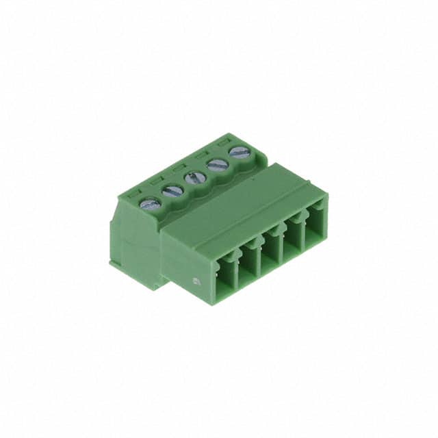 691348300005 TERM BLOCK PLUG 5POS STR 3.81MM