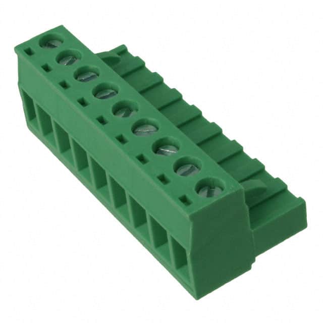 OSTTJ097150 TERM BLOCK PLUG 9POS STR 5MM