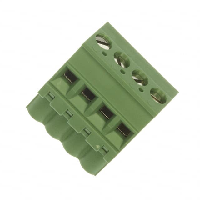 284041-4 TERM BLOCK PLUG 4POS 5.08MM