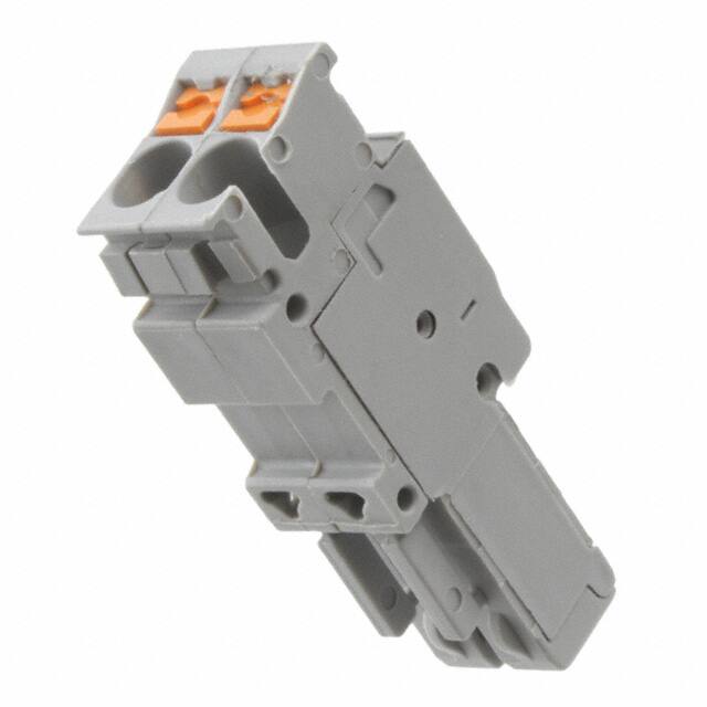 3209879 TERM BLOCK PLUG 2POS STR