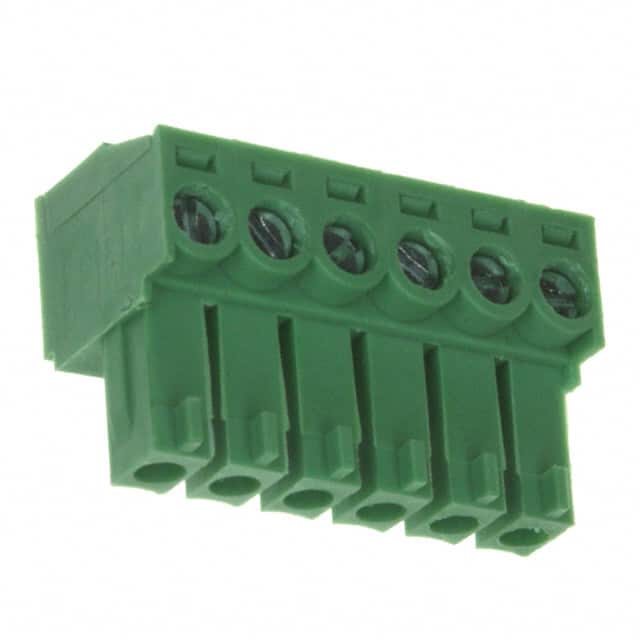 691361300006 TERM BLOCK PLUG 6POS 3.81MM