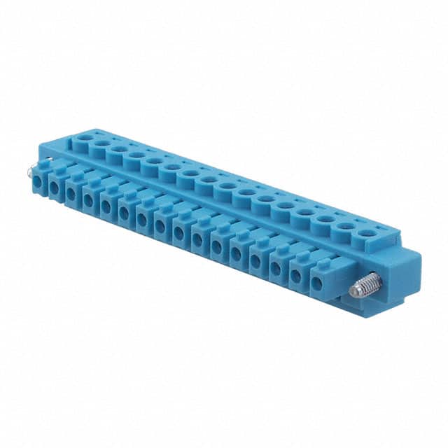 TBP02P1W-381-16BE TERMINAL BLOCK, PLUGGABLE, 3.81,