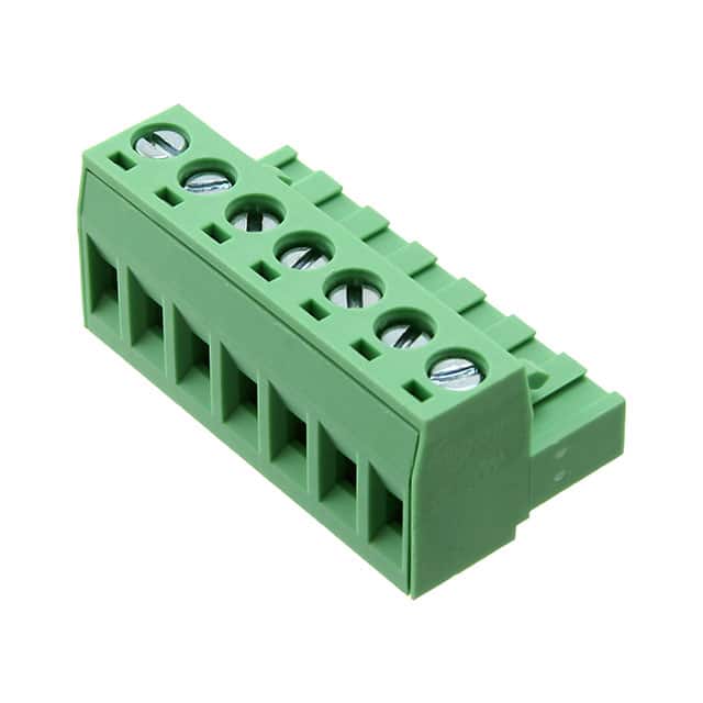 0395205007 TERM BLOCK PLUG 7POS STR 5MM