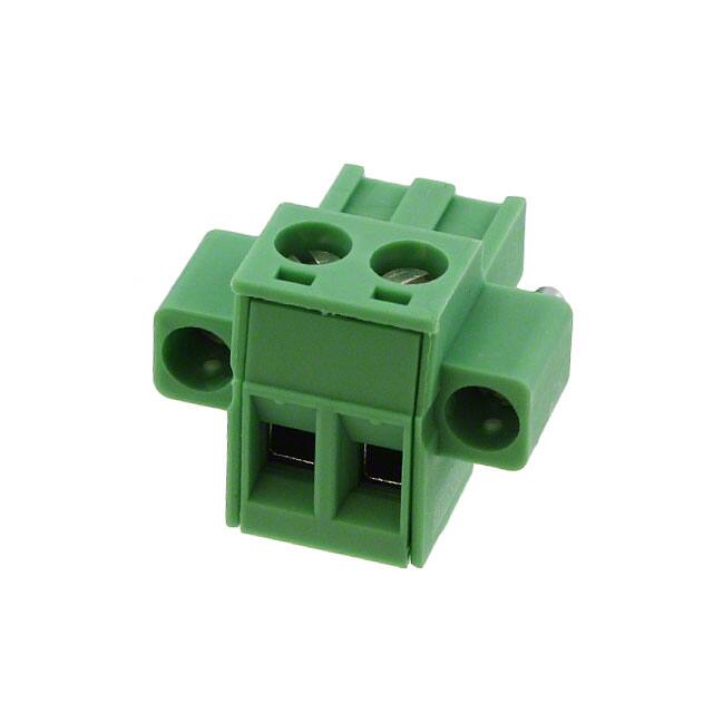 1805301 TERM BLOCK PLUG 2POS STR 5.08MM