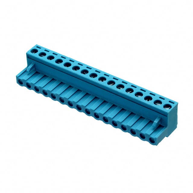 TBP01P1-508-16BE TERMINAL BLOCK, PLUGGABLE, 5.08