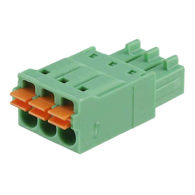 1952270 TERM BLOCK PLUG 3POS STR 3.5MM