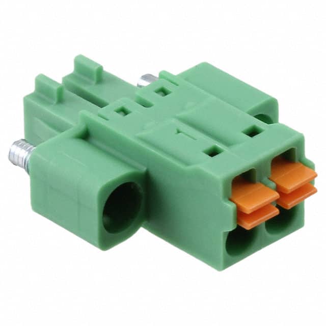 1748354 TERM BLOCK PLUG 2POS STR 3.81MM