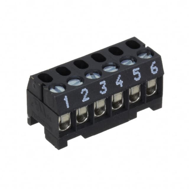 31166106-09 SCREW TYPE, TERMINAL BLOCK, RIGH