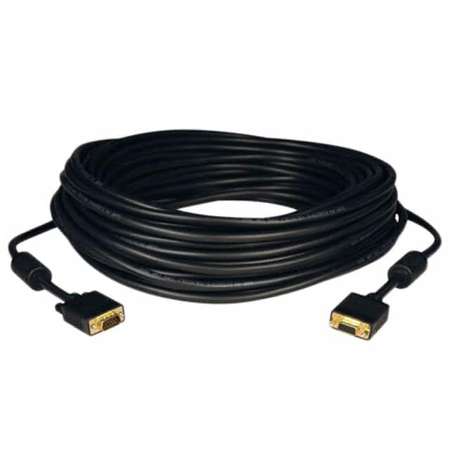 P500-100-P CABLE ASSY HD15 SHLD BLK 30.48M