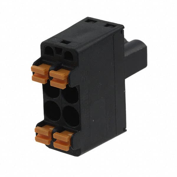 1000860000 TERM BLOCK PLUG 2POS STR 5.08MM