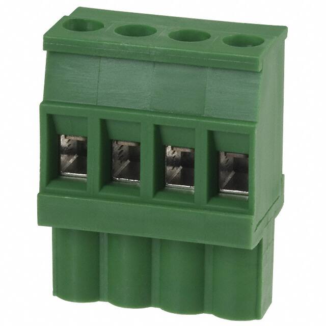 EDZ1110/4 TERM BLOCK PLUG 4POS 5.08MM