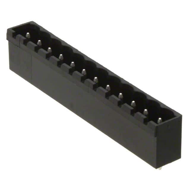 0395211012 TERM BLOCK HDR 12POS VERT 5MM
