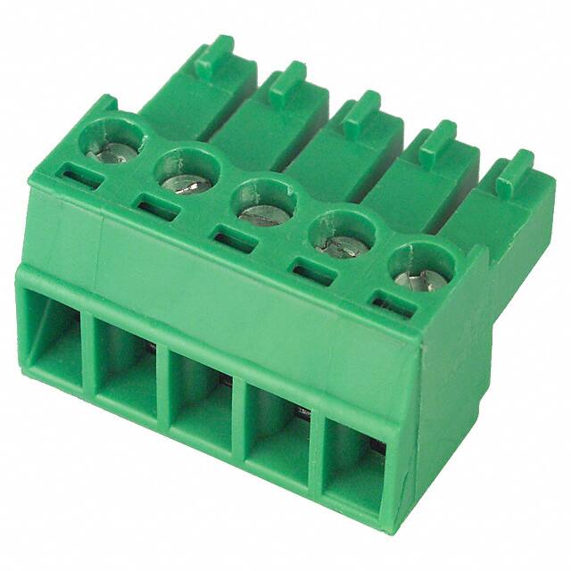 EDZ1550/5 TERM BLOCK PLUG 5POS STR 3.81MM
