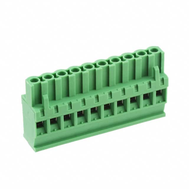 OSTTS10515A TERM BLOCK PLUG 10POS 5.08MM