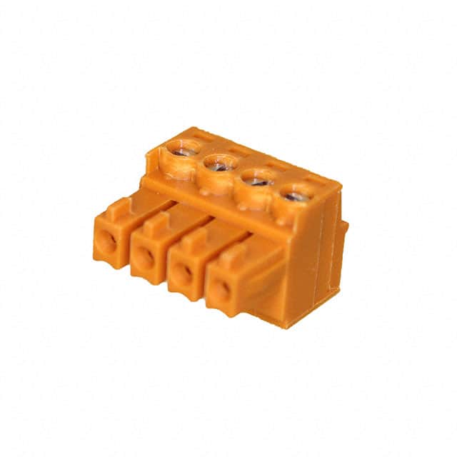 1940750000 TERM BLOCK PLUG 4POS STR 3.81MM