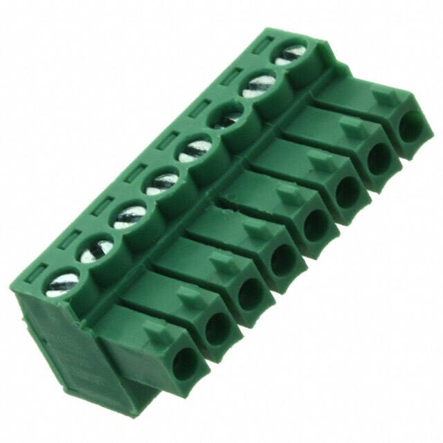 691361100008 TERM BLOCK PLUG 8POS STR 3.5MM