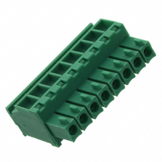 691363110008 TERM BLOCK PLUG 8POS 90DEG 3.5MM