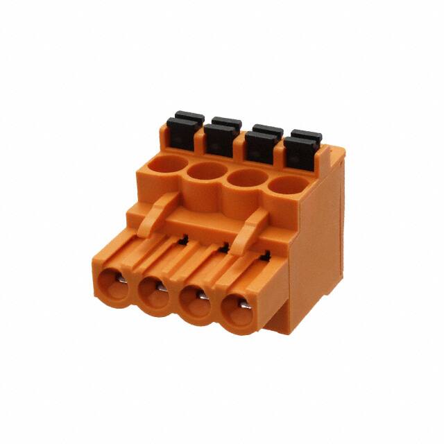 1001550000 TERM BLOCK PLUG 4POS 5.08MM
