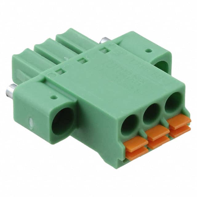 1748367 TERM BLOCK PLUG 3POS STR 3.81MM