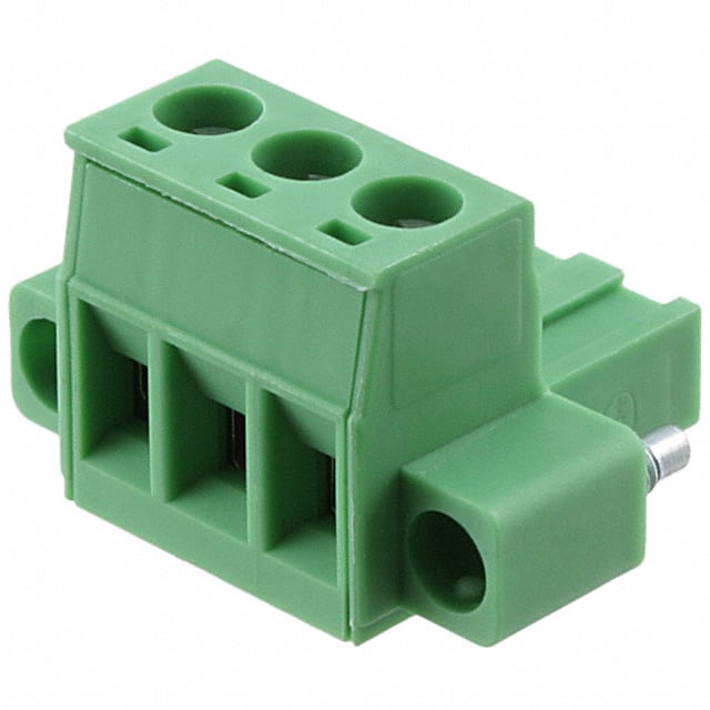 1786844 TERM BLOCK PLUG 3POS STR 5MM