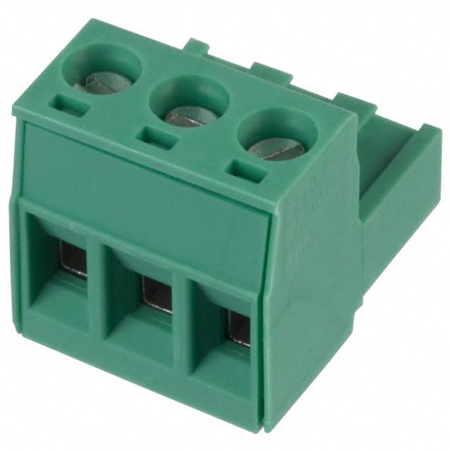1911868 TERM BLOCK PLUG 3POS STR 5MM