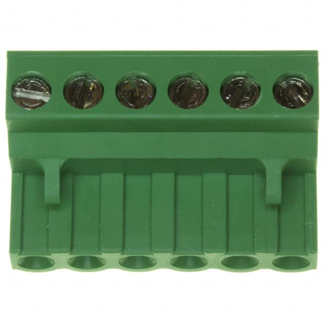 796640-6 TERM BLOCK PLUG 6POS STR 5MM