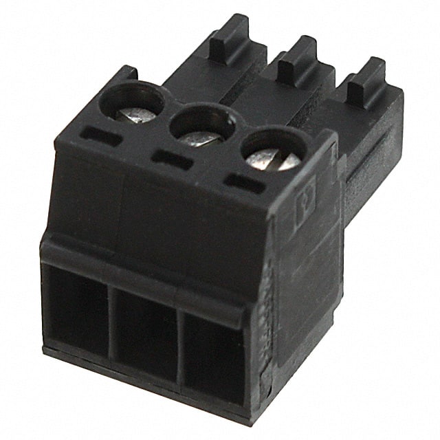 1800182 TERM BLOCK PLUG 3POS STR 3.5MM