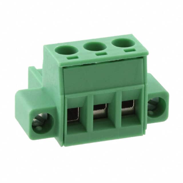 1912087 TERM BLOCK PLUG 3POS STR 5MM