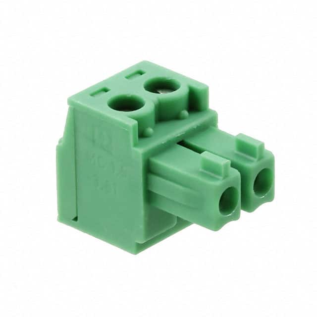 1851999 TERM BLOCK PLUG 2POS STR 3.81MM
