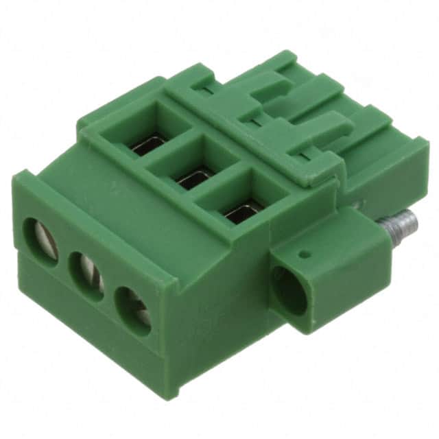 1835481 TERM BLOCK PLUG 3POS 90DEG 5MM