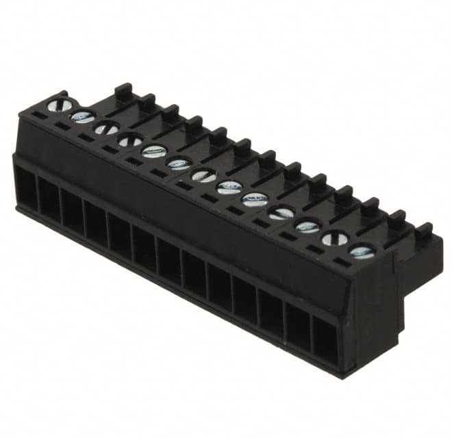 0395000013 TERM BLOCK PLUG 13POS STR 3.5MM