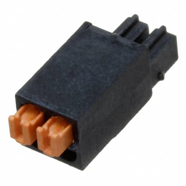 1821096 TERM BLOCK PLUG 2POS STR 2.54MM
