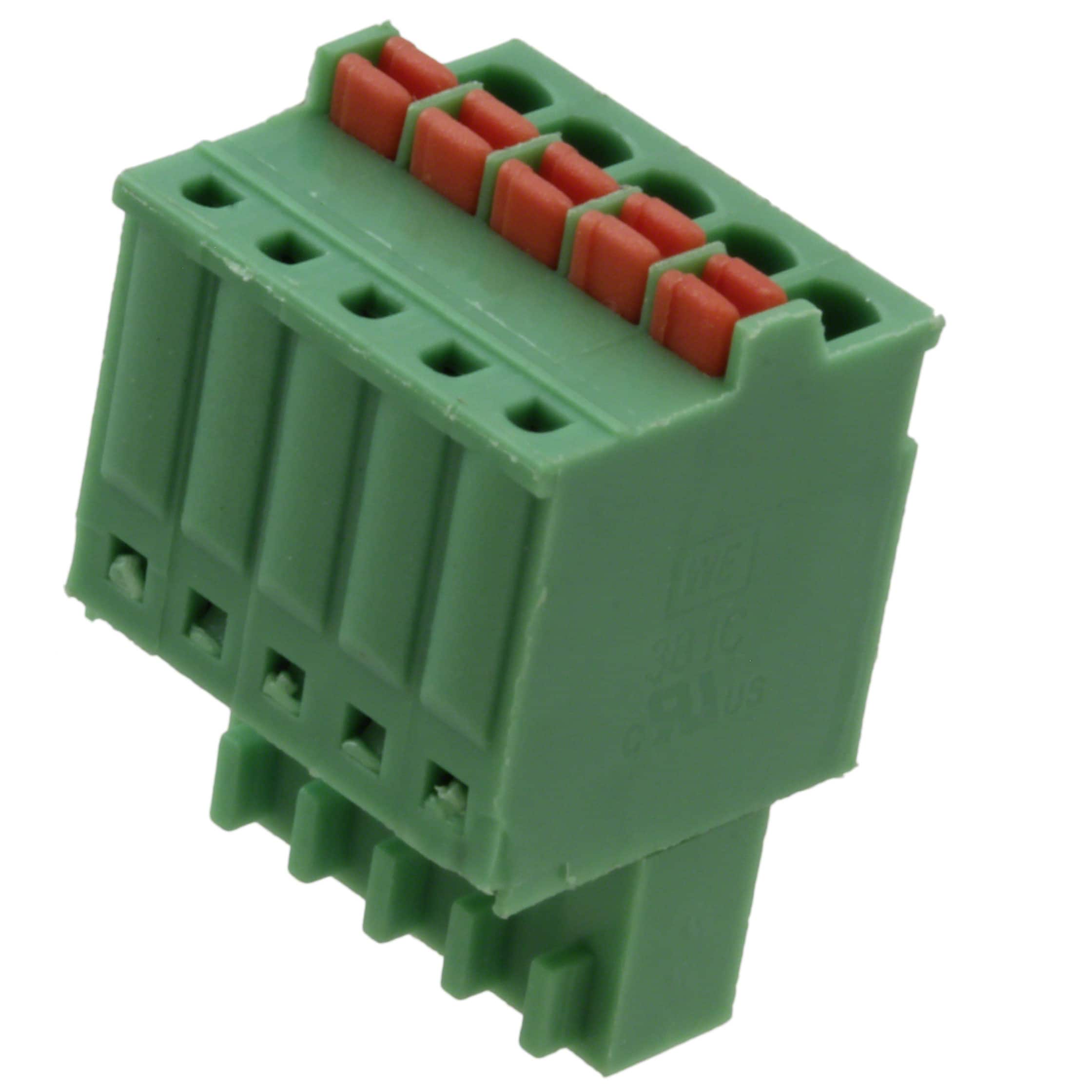 691381000005 TERM BLOCK PLUG 5POS STR 2.5MM