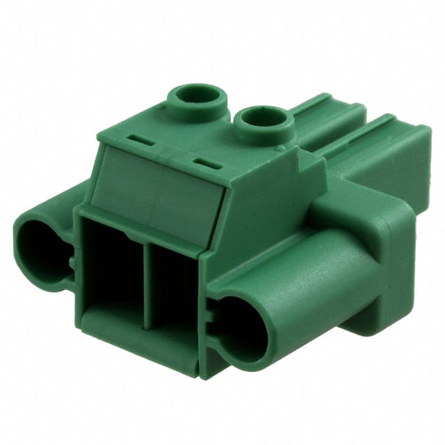 1777833 TERM BLOCK PLUG 2POS STR 7.62MM