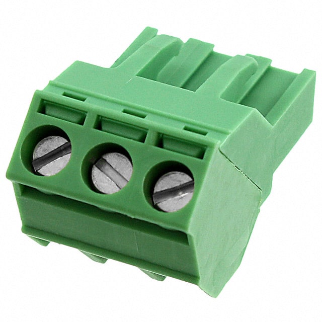 1826296 TERM BLOCK PLUG 3POS 5.08MM