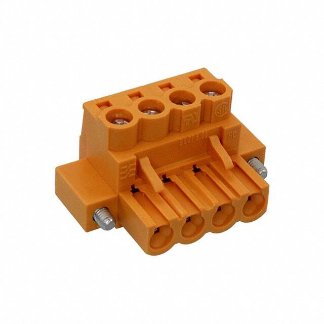 1944110000 TERM BLOCK PLUG 4POS STR 5.08MM