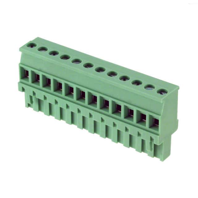 OSTTS12515A TERM BLOCK PLUG 12POS 5.08MM